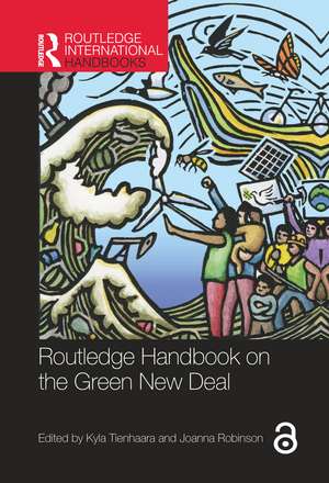 Routledge Handbook on the Green New Deal de Kyla Tienhaara