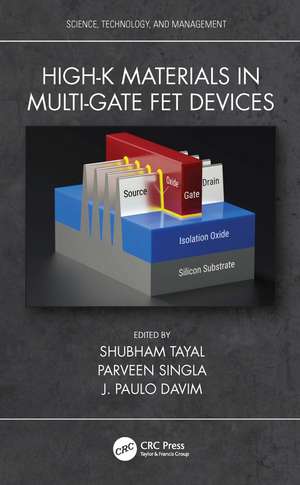 High-k Materials in Multi-Gate FET Devices de Shubham Tayal