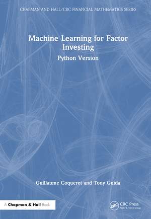 Machine Learning for Factor Investing: Python Version de Guillaume Coqueret