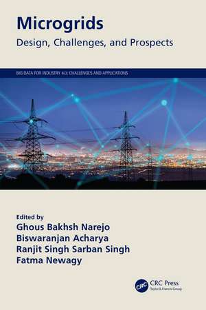 Microgrids: Design, Challenges, and Prospects de Ghous Bakhsh Narejo