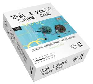 Zedie and Zoola’s Playtime Cards: 25 Games to Lift Communication Barriers from the Playground de Vanessa Lloyd-Esenkaya