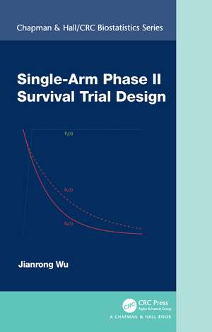 Single-Arm Phase II Survival Trial Design de Jianrong Wu