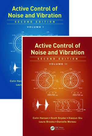 Active Control of Noise and Vibration de Colin Hansen