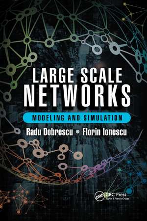 Large Scale Networks: Modeling and Simulation de Radu Dobrescu