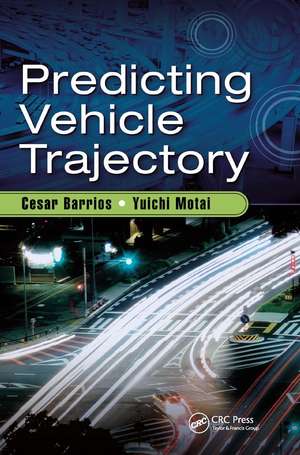 Predicting Vehicle Trajectory de Cesar Barrios