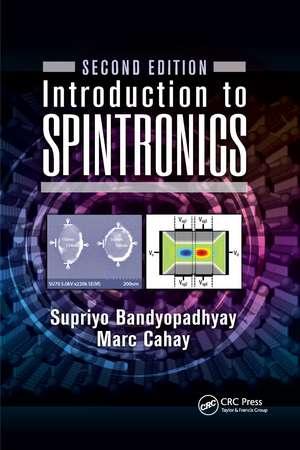 Introduction to Spintronics de Supriyo Bandyopadhyay