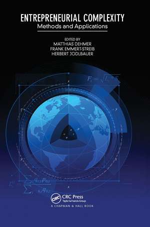 Entrepreneurial Complexity: Methods and Applications de Matthias Dehmer