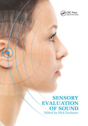 Sensory Evaluation of Sound de Nick Zacharov