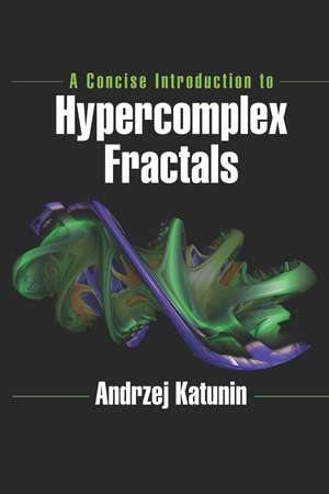 A Concise Introduction to Hypercomplex Fractals de Andrzej Katunin