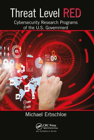 Threat Level Red: Cybersecurity Research Programs of the U.S. Government de Michael Erbschloe