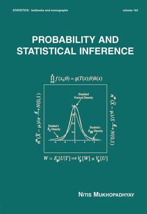 Probability and Statistical Inference de Nitis Mukhopadhyay