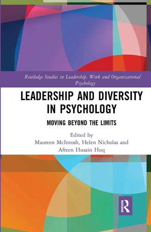 Leadership and Diversity in Psychology: Moving Beyond the Limits de Maureen McIntosh