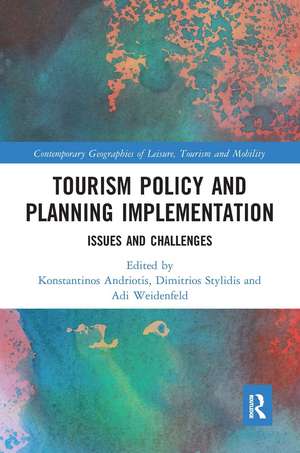 Tourism Policy and Planning Implementation: Issues and Challenges de Konstantinos Andriotis