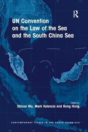 UN Convention on the Law of the Sea and the South China Sea de Shicun Wu