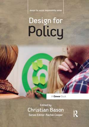 Design for Policy de Christian Bason