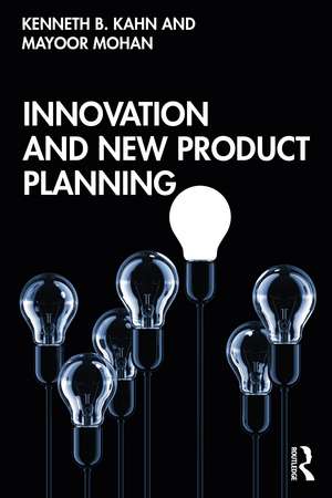 Innovation and New Product Planning de Kenneth B. Kahn