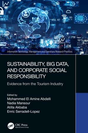 Sustainability, Big Data, and Corporate Social Responsibility: Evidence from the Tourism Industry de Mohammed El Amine Abdelli