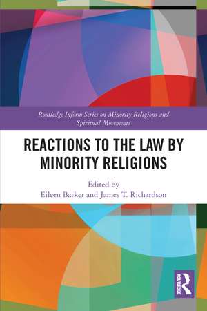 Reactions to the Law by Minority Religions de Eileen Barker