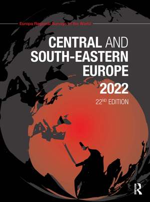 Central and South-Eastern Europe 2022 de Europa Publications