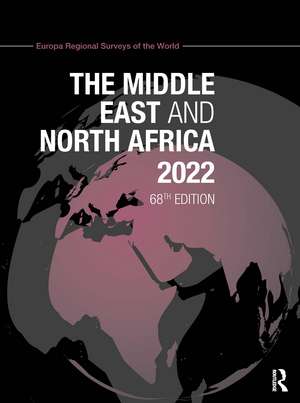 The Middle East and North Africa 2022 de Europa Publications