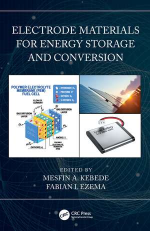 Electrode Materials for Energy Storage and Conversion de Mesfin A. Kebede