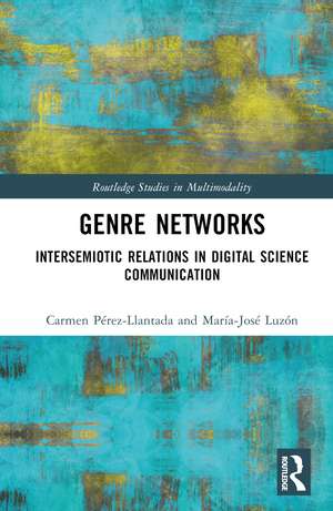 Genre Networks de Carmen Pérez-Llantada