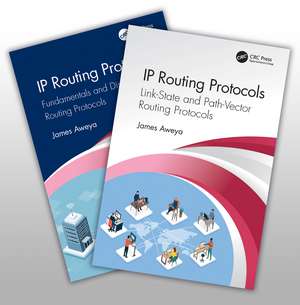 IP Routing Protocols: Two-Volume Set de James Aweya