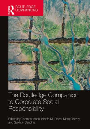 The Routledge Companion to Corporate Social Responsibility de Thomas Maak