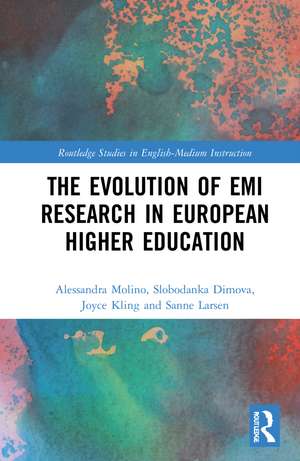 The Evolution of EMI Research in European Higher Education de Alessandra Molino