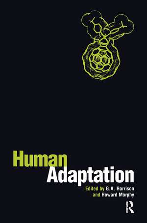 Human Adaptation de Howard Morphy
