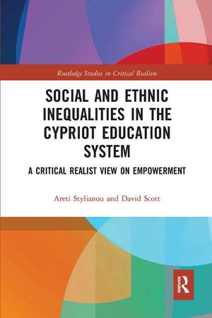 Social and Ethnic Inequalities in the Cypriot Education System: A Critical Realist View on Empowerment de Areti Stylianou