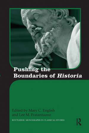 Pushing the Boundaries of Historia de Mary English