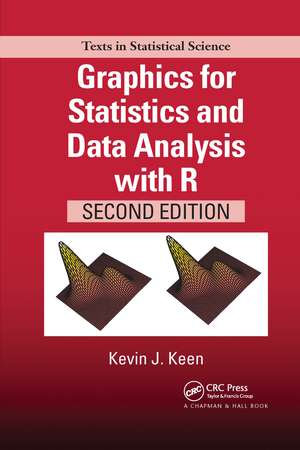 Graphics for Statistics and Data Analysis with R de Kevin J. Keen