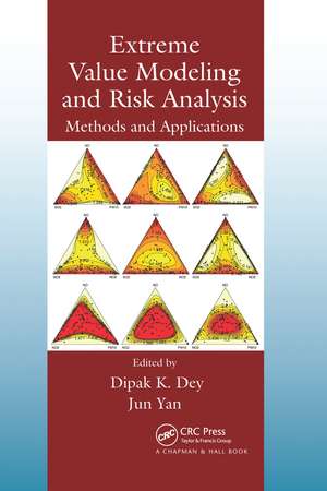 Extreme Value Modeling and Risk Analysis: Methods and Applications de Dipak K. Dey