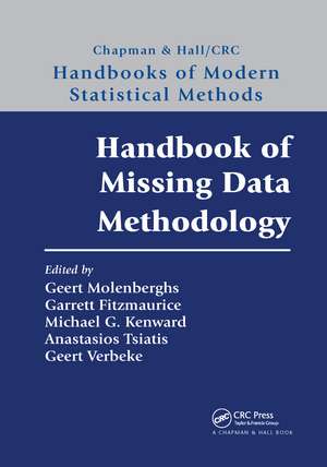 Handbook of Missing Data Methodology de Geert Molenberghs