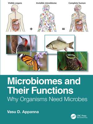 Microbiomes and Their Functions: Why Organisms Need Microbes de Vasu D. Appanna