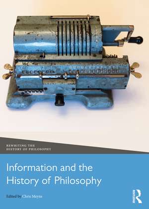 Information and the History of Philosophy de Chris Meyns