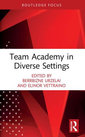 Team Academy in Diverse Settings de Berrbizne Urzelai