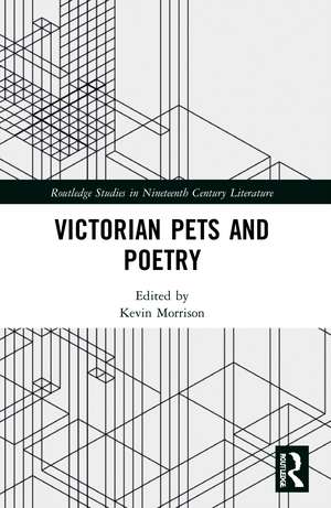 Victorian Pets and Poetry de Kevin Morrison