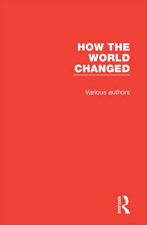 How the World Changed de John Eppstein