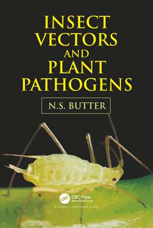 Insect Vectors and Plant Pathogens de Nachhattar Singh Butter