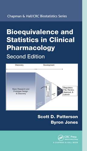 Bioequivalence and Statistics in Clinical Pharmacology de Scott D. Patterson