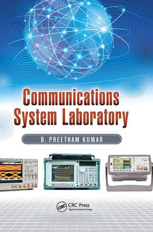 Communications System Laboratory de B. Preetham Kumar