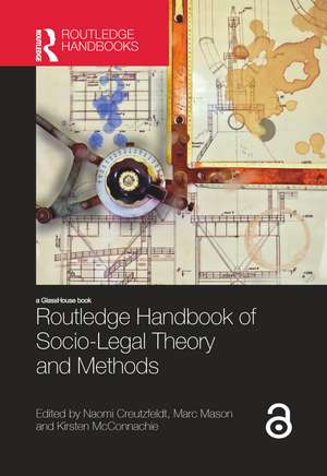 Routledge Handbook of Socio-Legal Theory and Methods de Naomi Creutzfeldt