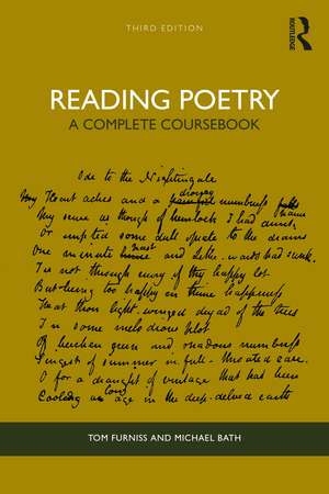 Reading Poetry: A Complete Coursebook de Tom Furniss