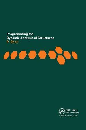 Programming the Dynamic Analysis of Structures de Prab Bhatt