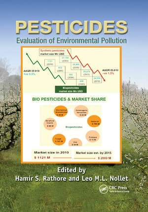 Pesticides: Evaluation of Environmental Pollution de Hamir S. Rathore