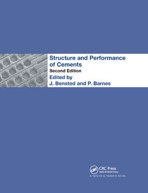 Structure and Performance of Cements de P. Barnes