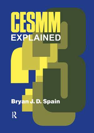 CESMM 3 Explained de Bryan Spain