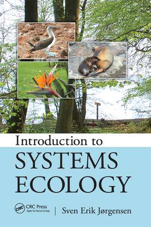 Introduction to Systems Ecology de Sven Jorgensen